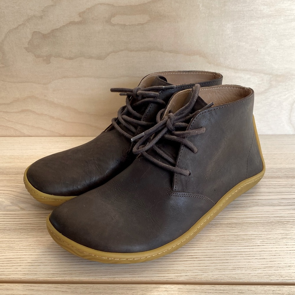 EU42 Vivobarefoot Dress Boots Brown